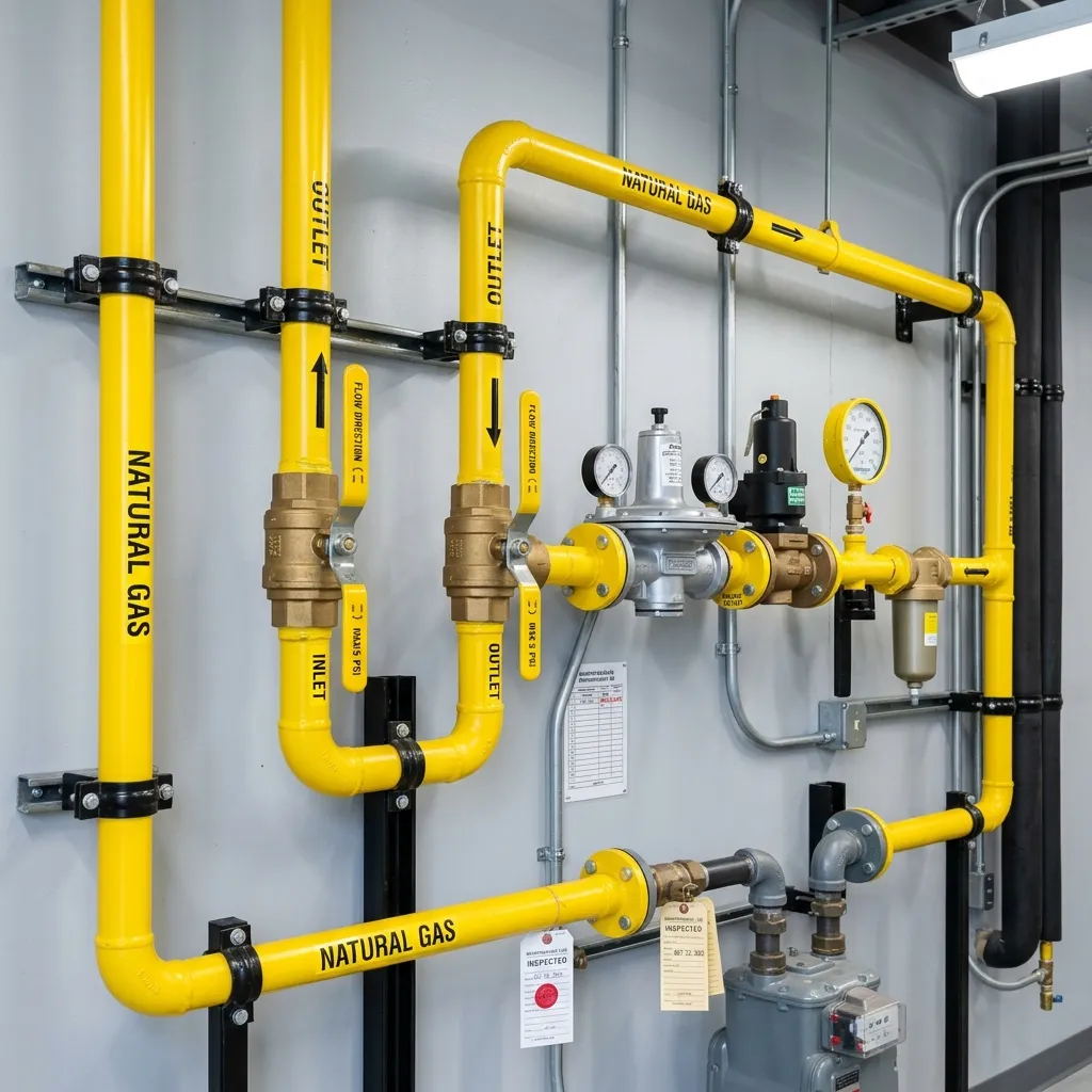 Gas Line Services Plumber in Banks, AR